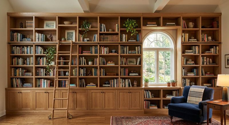 Bookcase Installation in Fairfax, VA
