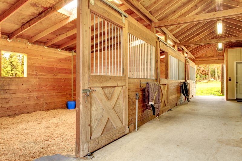 JEM horse barns