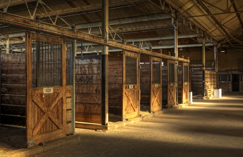 Horse Barns