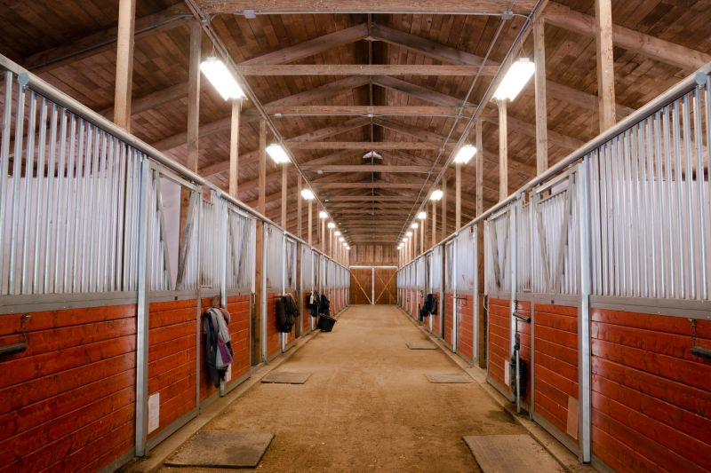 Horse Barns