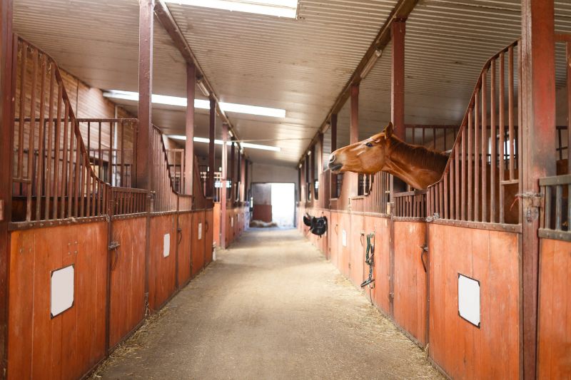 Horse Barns
