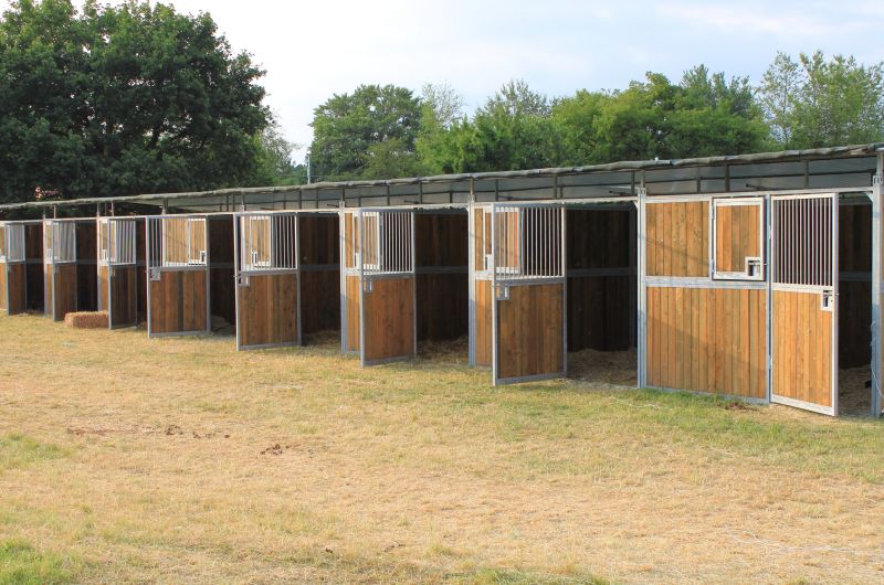 Building Materials for Horse Barns