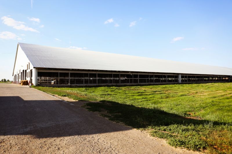 Large Equine Facility Exterior