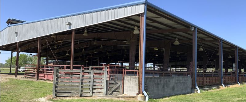 Mobile Horse Barn