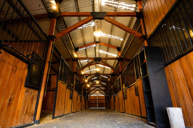 Horse Barn Cost Guide — Cost of horse barns