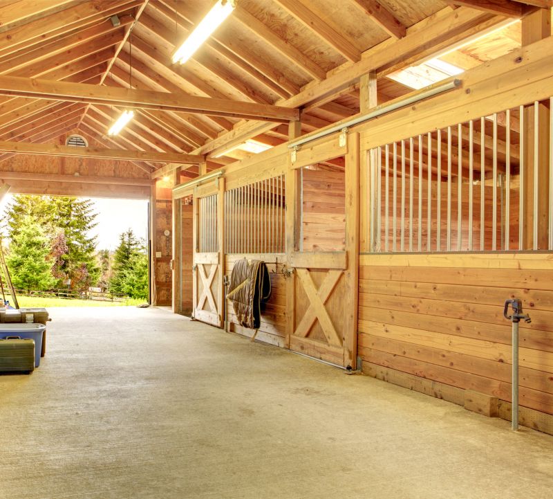 Horse Barn Cost Guide — Cost of horse barns