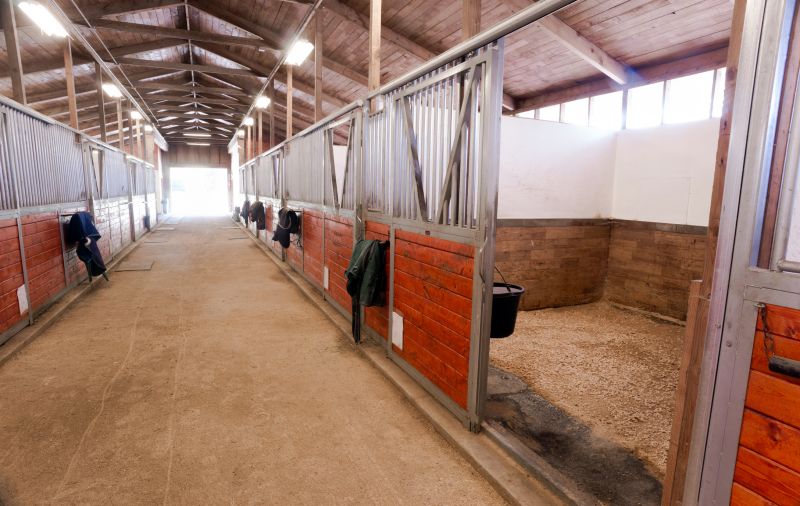Horse Barn Cost Guide — Cost of horse barns