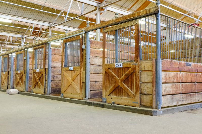 Horse Barn Cost Guide — Cost of horse barns